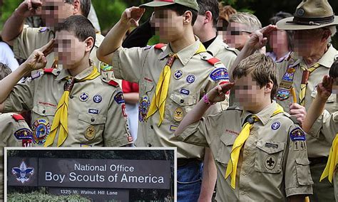 Boy Scouts of America sex abuse cases .